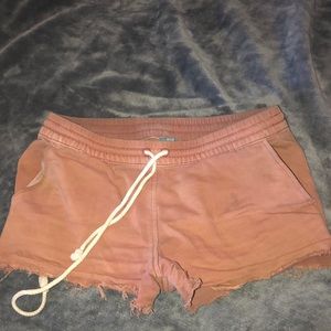 Aerie small brown shorts